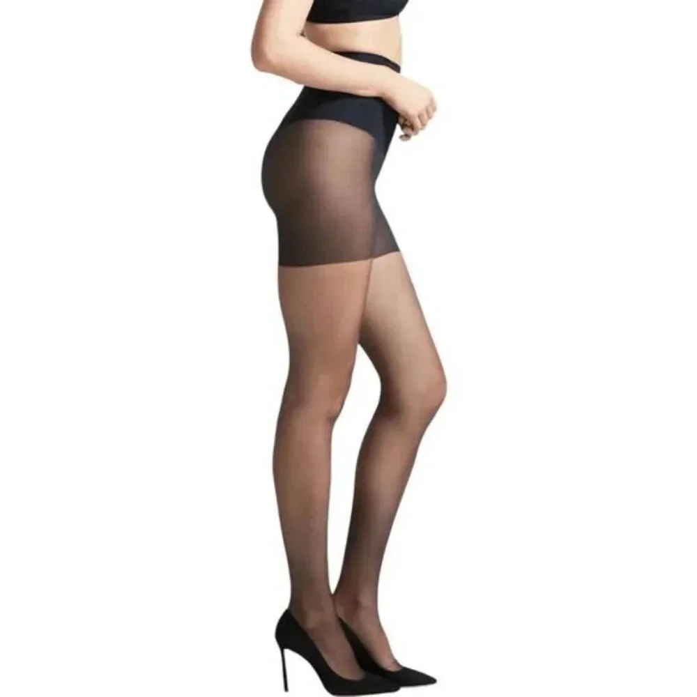 Commando The Essential Sheer Control Tights in Black Sz: X-Large